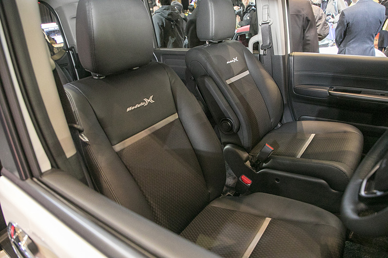 ステップワゴン Modulo X Conceptのインテリア