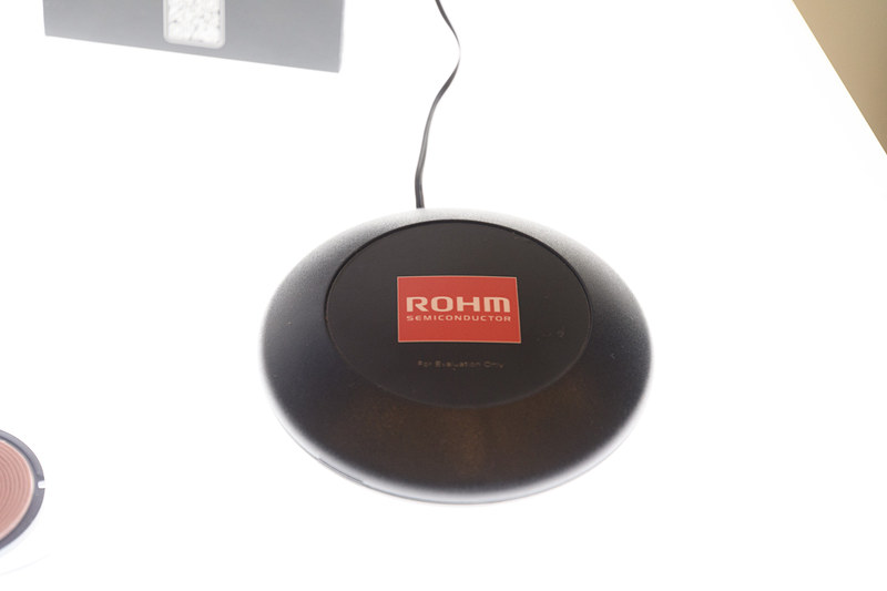 非接触充電用の半導体も手がけている