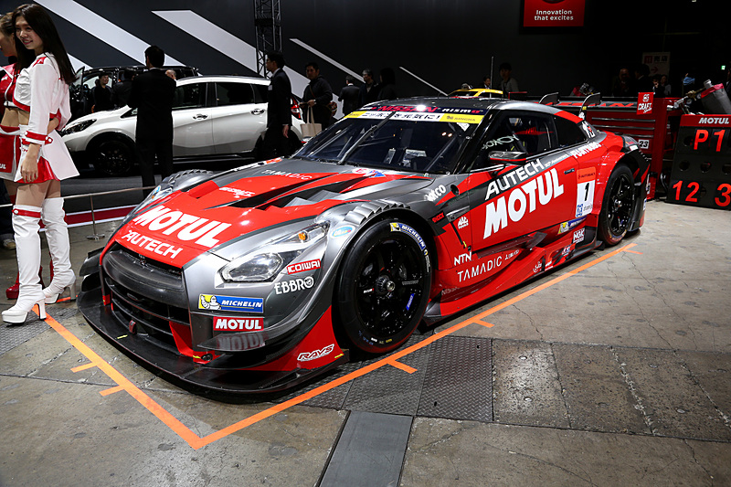 MOTUL AUTECH GT-R（2016年のSUPER GT GT500参戦車両）