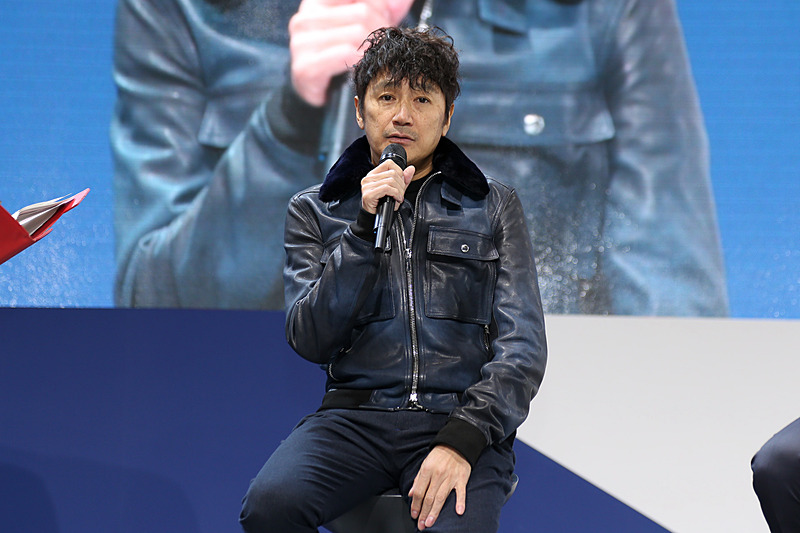 近藤監督と有田氏によるトークショーも行なわれた