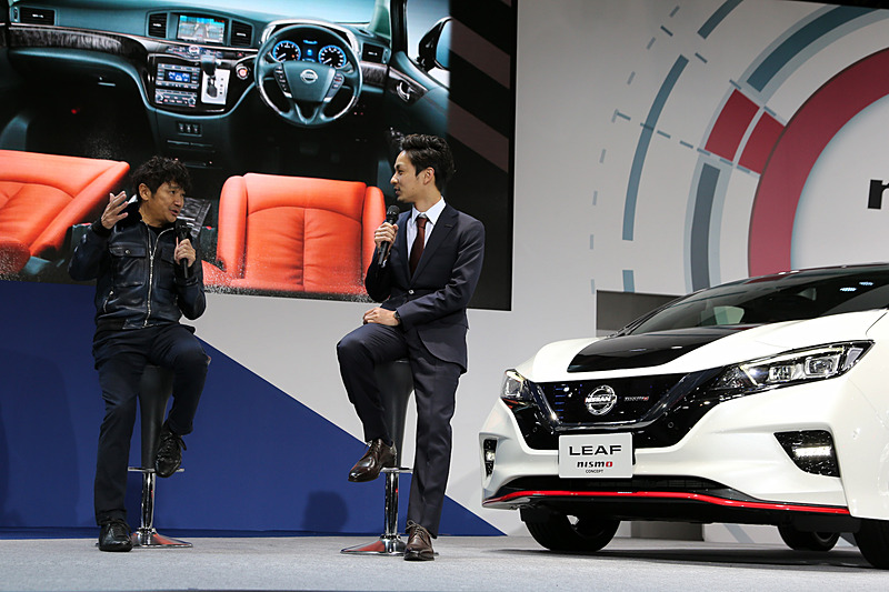 近藤監督と有田氏によるトークショーも行なわれた