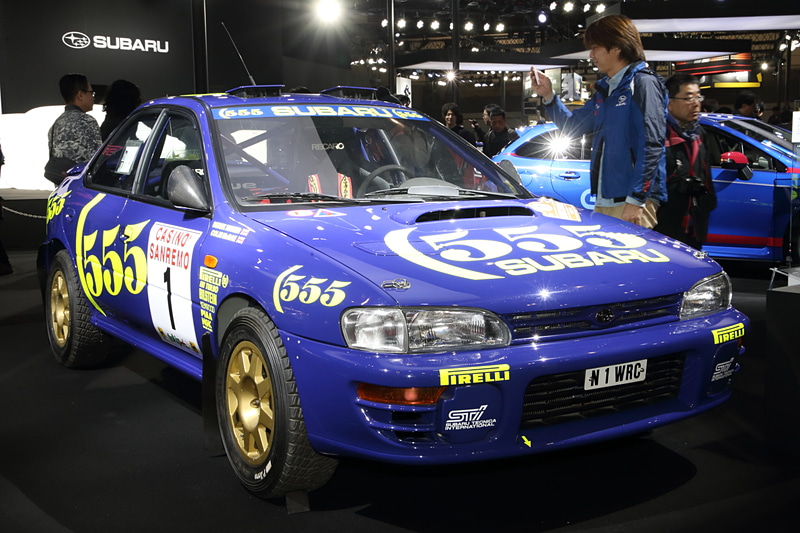 IMPREZA555 1996 SAN REMO RALLY