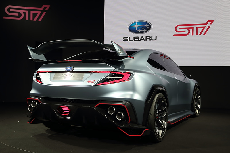 SUBARU VIZIV PERFORMANCE STI CONCEPT