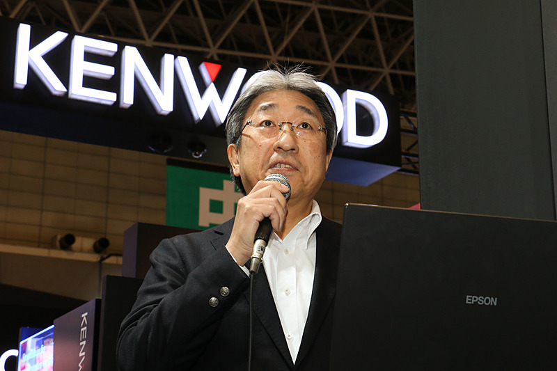 株式会社JVCケンウッド オートモーティブ分野 市販事業部 商品企画部 プロダクトエキスパート 渋谷英治氏