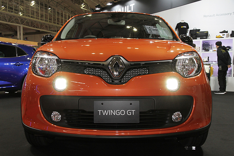 トゥインゴ GTは2月からカタログモデルとして発売