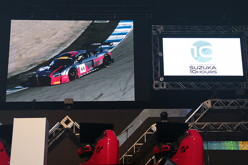 記者発表のはじめに、日本初の長距離自動車レースとして1966年にスタートした鈴鹿1000kmレースは、日本で初めてドライバー交代ができた自動車レースだったことなどの歴史が解説された