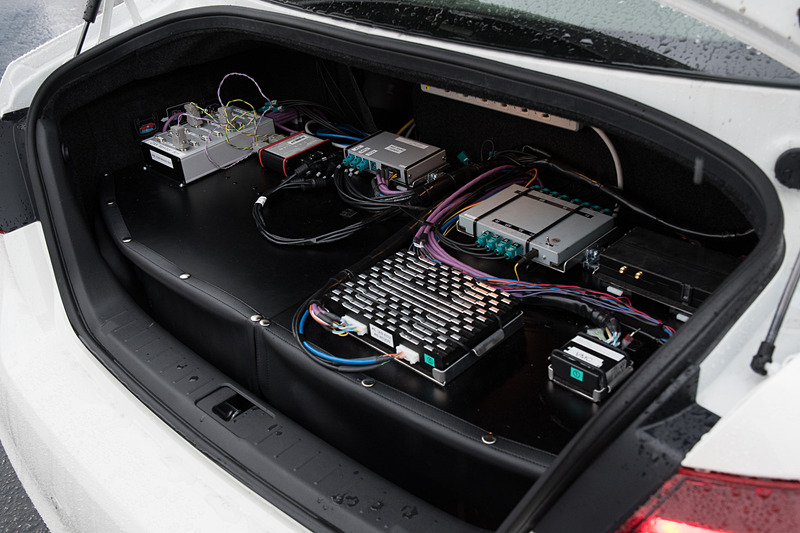 オート・バレー・パーキング搭載車の心臓部