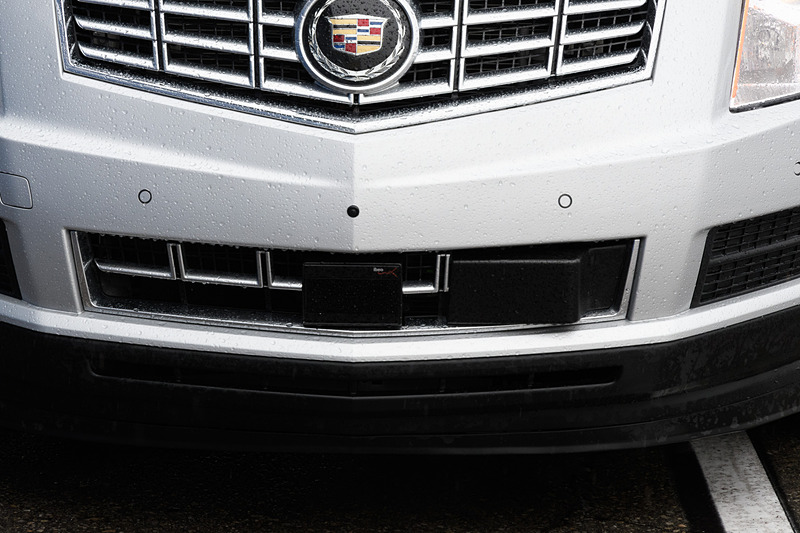 試乗時は珍しく雨。LiDARも汚れており、将来的にはワイパーやウォッシャーなどのクリーニングソリューションも必要になってくるだろう。とくに日本では必須の機能なのかなと思う