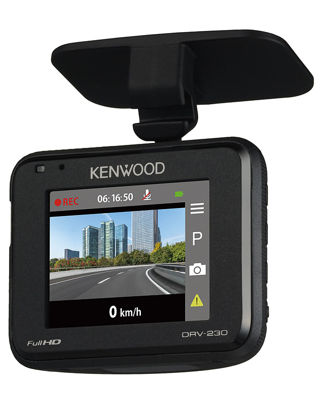 エントリーフルHDドライブレコーダー「DRV-230」