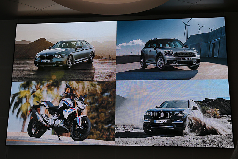 2017年に導入した各モデル