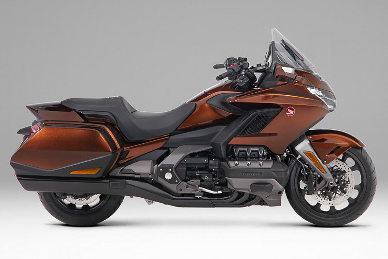 パール スタリオン ブラウンのゴールドウイング