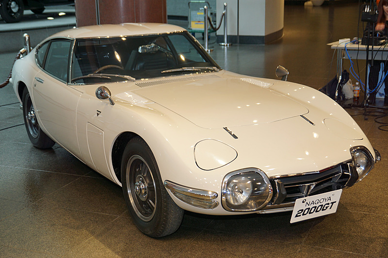 トヨタ2000GT