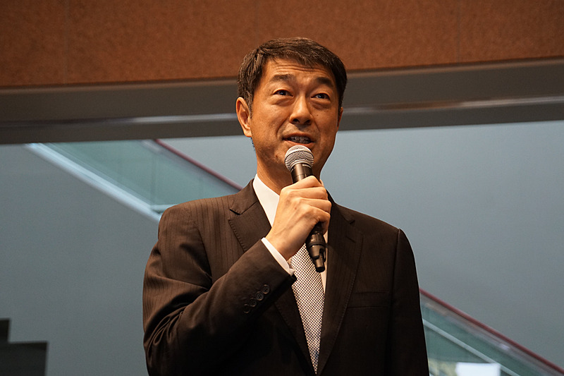 NHK名古屋放送局 制作部 チーフ・プロデューサー吉永証氏