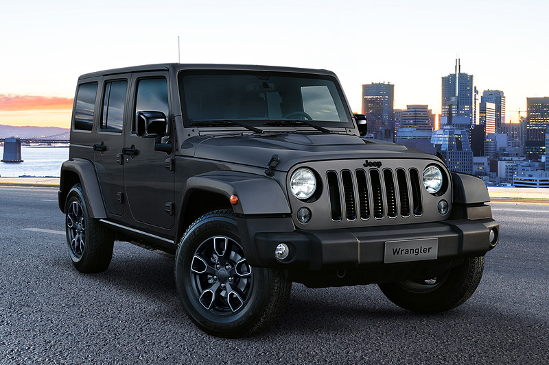 新グレードして1月20日に発売される「ラングラー・アンリミテッド・アルティテュード」