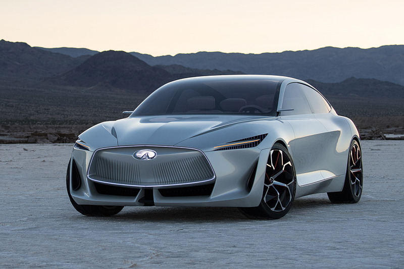 デトロイトショー 2018で世界初公開されたコンセプトカー「Q インスピレーションコンセプト」