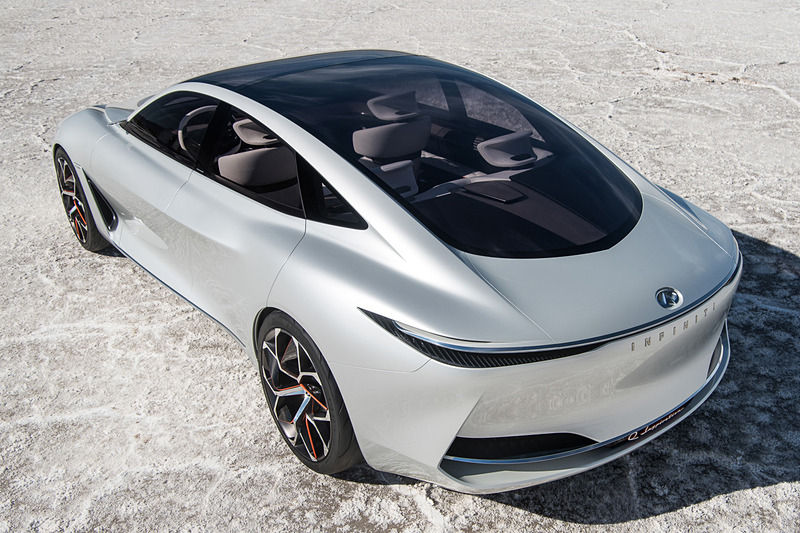 コンパクトな4気筒の「VCターボ」はデザインの自由度を高め、広々としたキャビンを実現するという