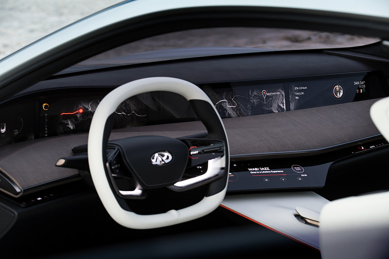 コンパクトな4気筒の「VCターボ」はデザインの自由度を高め、広々としたキャビンを実現するという