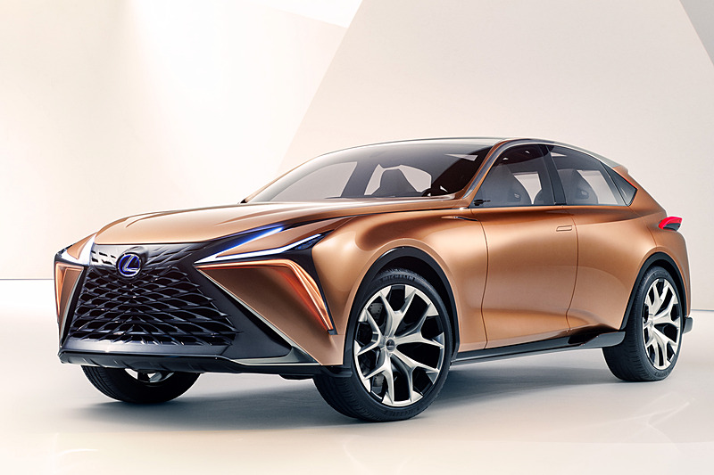 クロスオーバーのコンセプトカー「LF-1 Limitless」