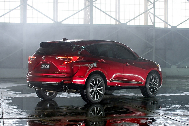 新型アキュラ RDX プロトタイプ