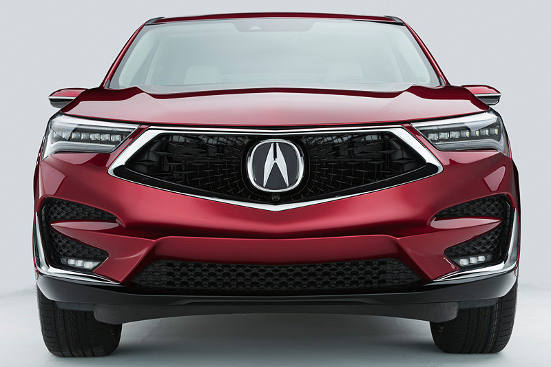 新型アキュラ RDX プロトタイプのエクステリア