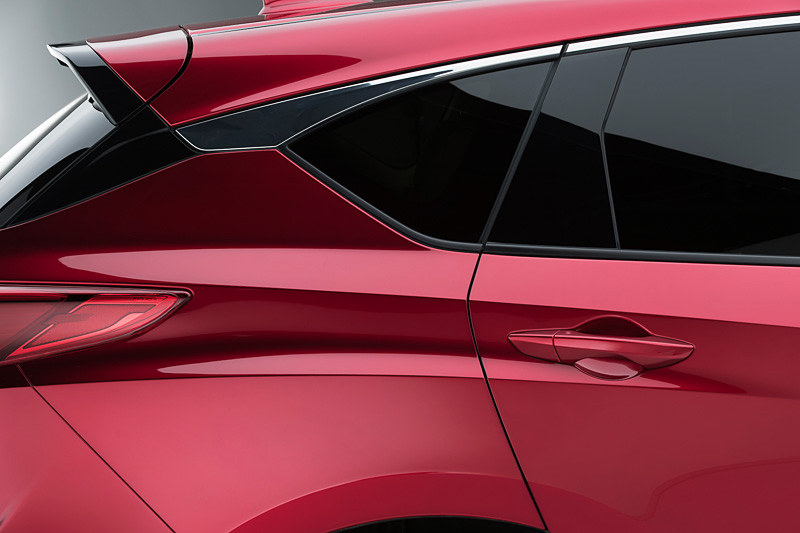 新型アキュラ RDX プロトタイプのエクステリア