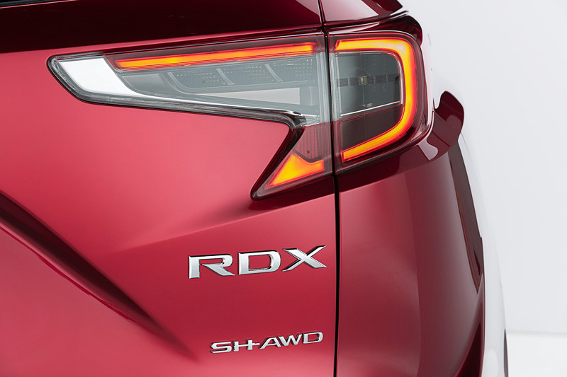 新型アキュラ RDX プロトタイプのエクステリア