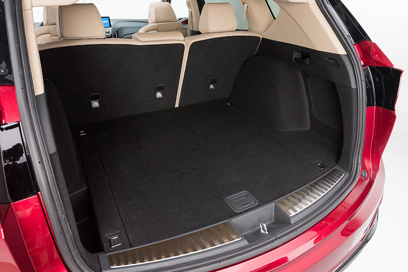 新型アキュラ RDX プロトタイプのインテリア