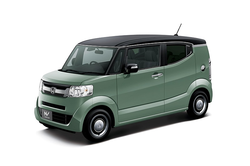 アッシュグリーン・メタリック＆ブラック