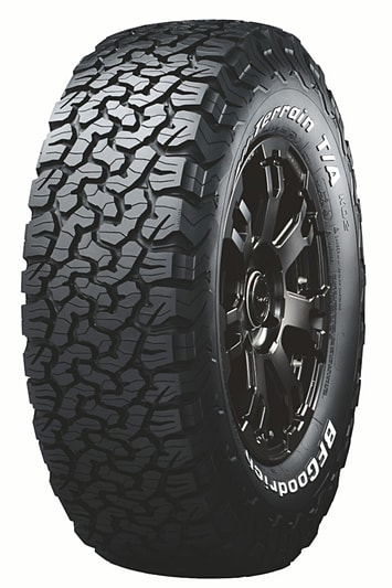 クロスカントリー用SUVタイヤ「All-Terrain T/A KO2」