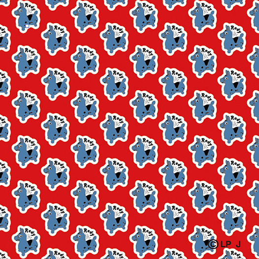 ロディ レッド＆ブルー