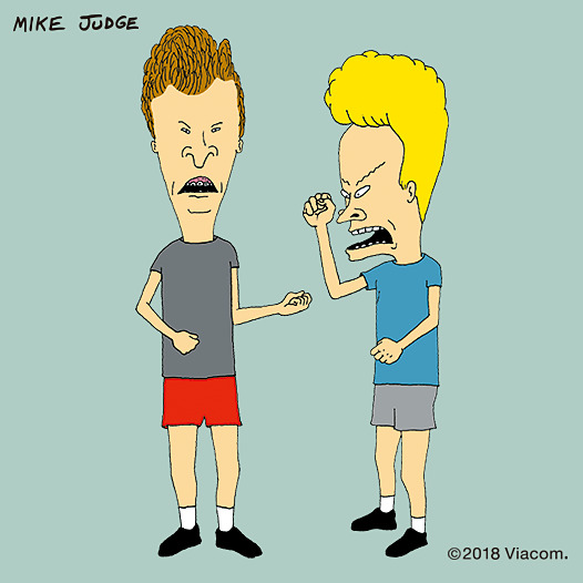 ビーバス・アンド・バットヘッド