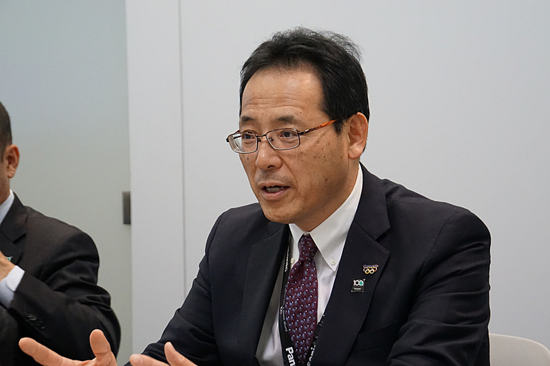 パナソニック株式会社 執行役員 オートモーティブ＆インダストリアルシステムズ社 副社長（兼）インフォテインメントシステム事業部長 上原宏敏氏