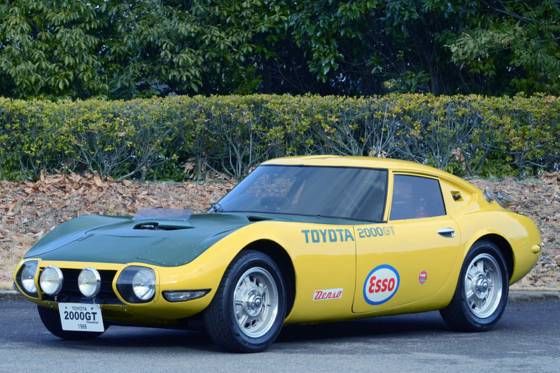 企画展「元気!!　ニッポン 1960s！」で車両展示が行なわれる「トヨタ 2000GT トライアル（1966年 レプリカ）」