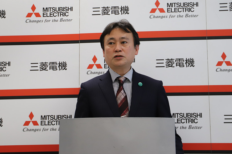 三菱電機株式会社 情報技術総合研究所 知能情報処理技術部長 三嶋英俊氏