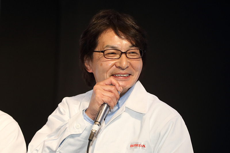 登壇者を順に紹介しよう。まずはホンダアクセス Modulo統括の福田正剛氏