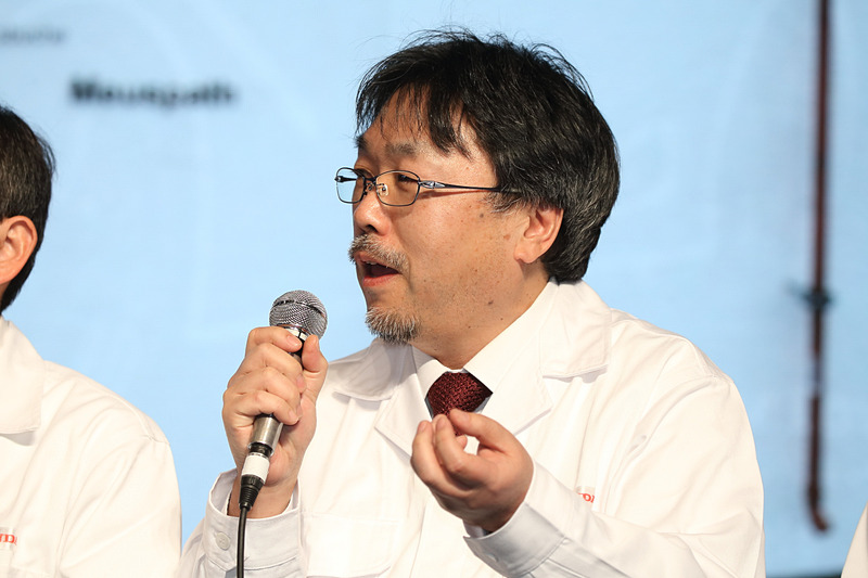 S660 Modulo X Conceptエクステリアデザイナー及びステップワゴン Modulo Xデザイナーの小島孝氏