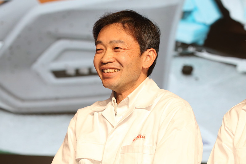 S660 Modulo X Conceptの内外装を担当する湯沢峰司氏