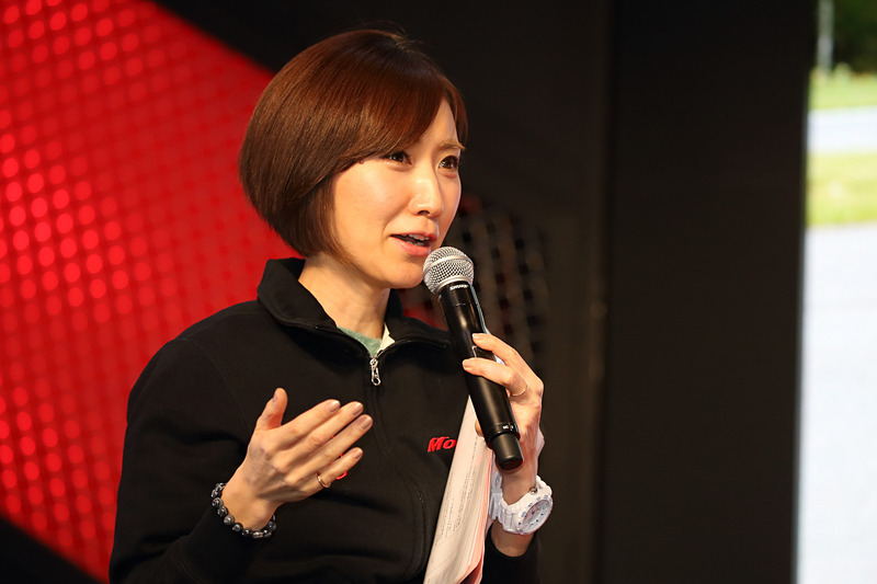 司会進行は水村リアさんが担当