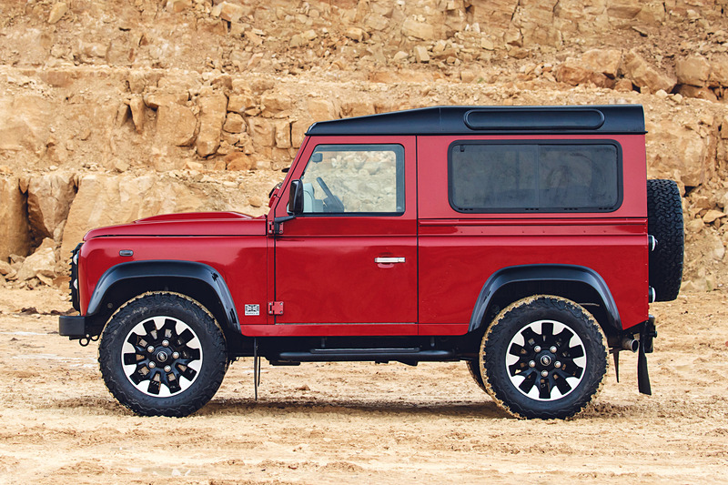 ディフェンダー Works V8