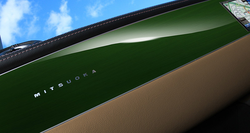 ウッドタイプインパネ（化粧パネル）