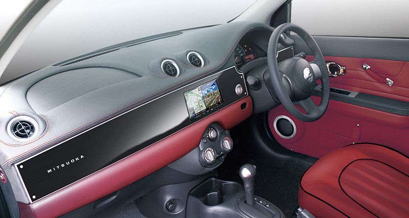 色の組み合わせによって“「私」だけのクルマを選ぶ楽しみ”が体感できるという