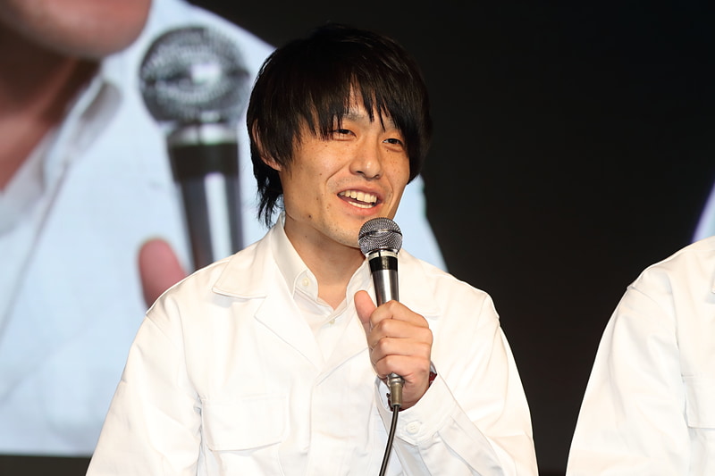 株式会社ホンダアクセス Modulo Xシャシー、ホイール担当の斉藤孝貴文氏