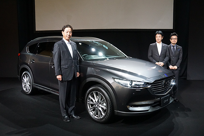 マツダの3列シートクロスオーバーSUV「CX-8」