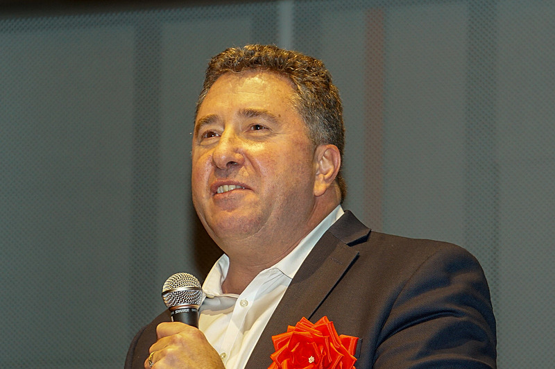 NVIDIA オートモーティブ事業担当副社長 兼 統括マネージャー ロブ・チョンガー氏