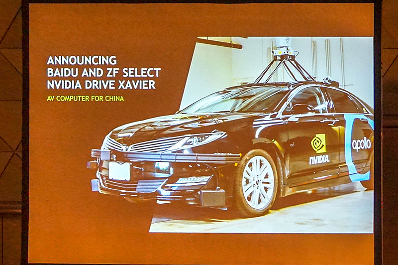 BaiduとZFとの提携