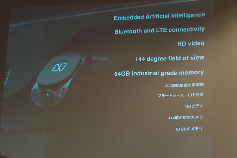 車載カメラの概要