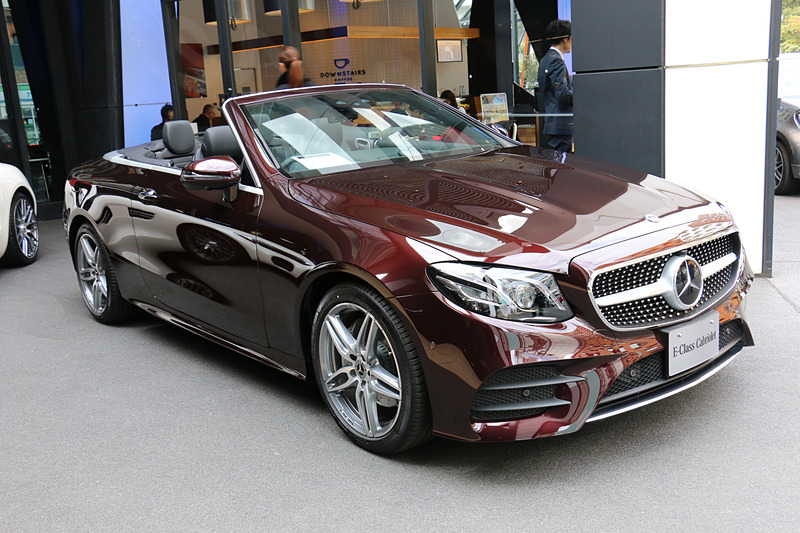 E 200 カブリオレ スポーツ