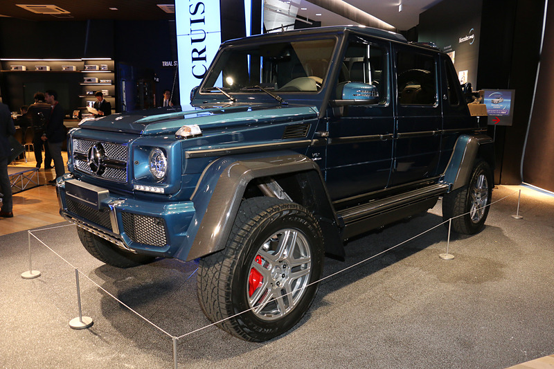 メルセデス・マイバッハ G 650 ランドレー
