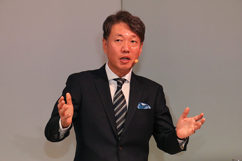 メルセデス・ベンツ日本株式会社 代表取締役社長兼CEO 上野金太郎氏