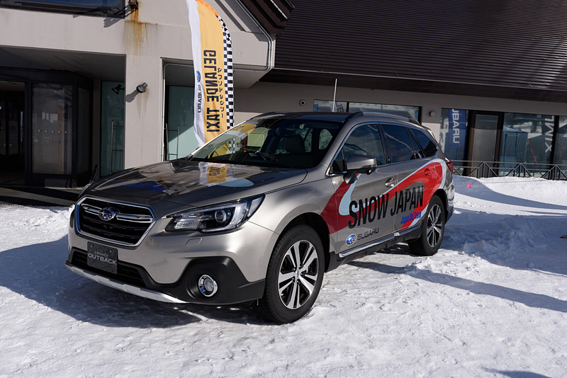 こちらはゲレタク車ではなく、チームサポートカー